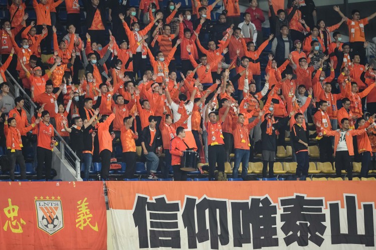 火爆！中超首輪山東泰山主場對陣河南隊球票已售罄
