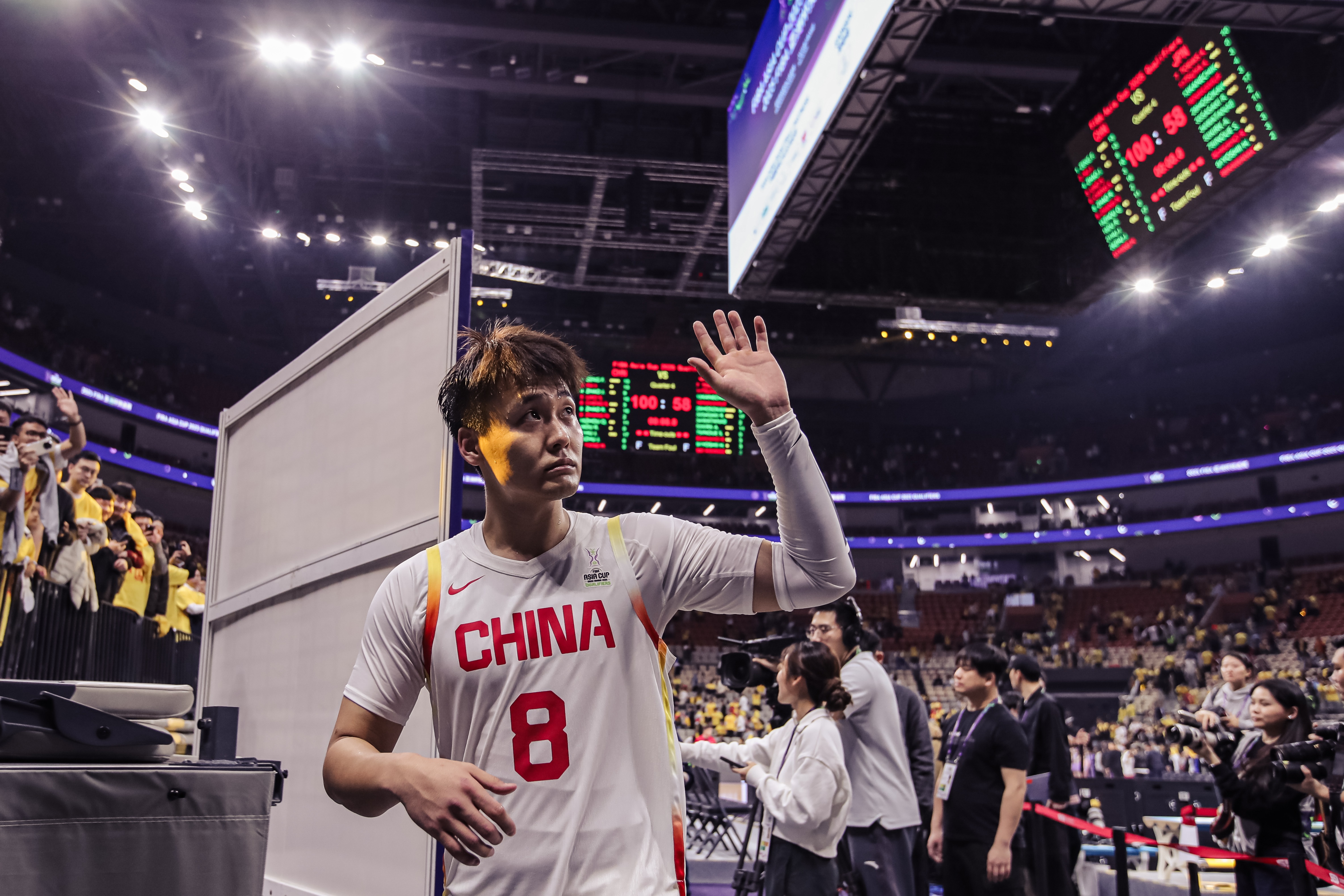 奠定基調！趙睿三分4中3攻下15+5+5 次節(jié)連得10分帶隊拉開分差