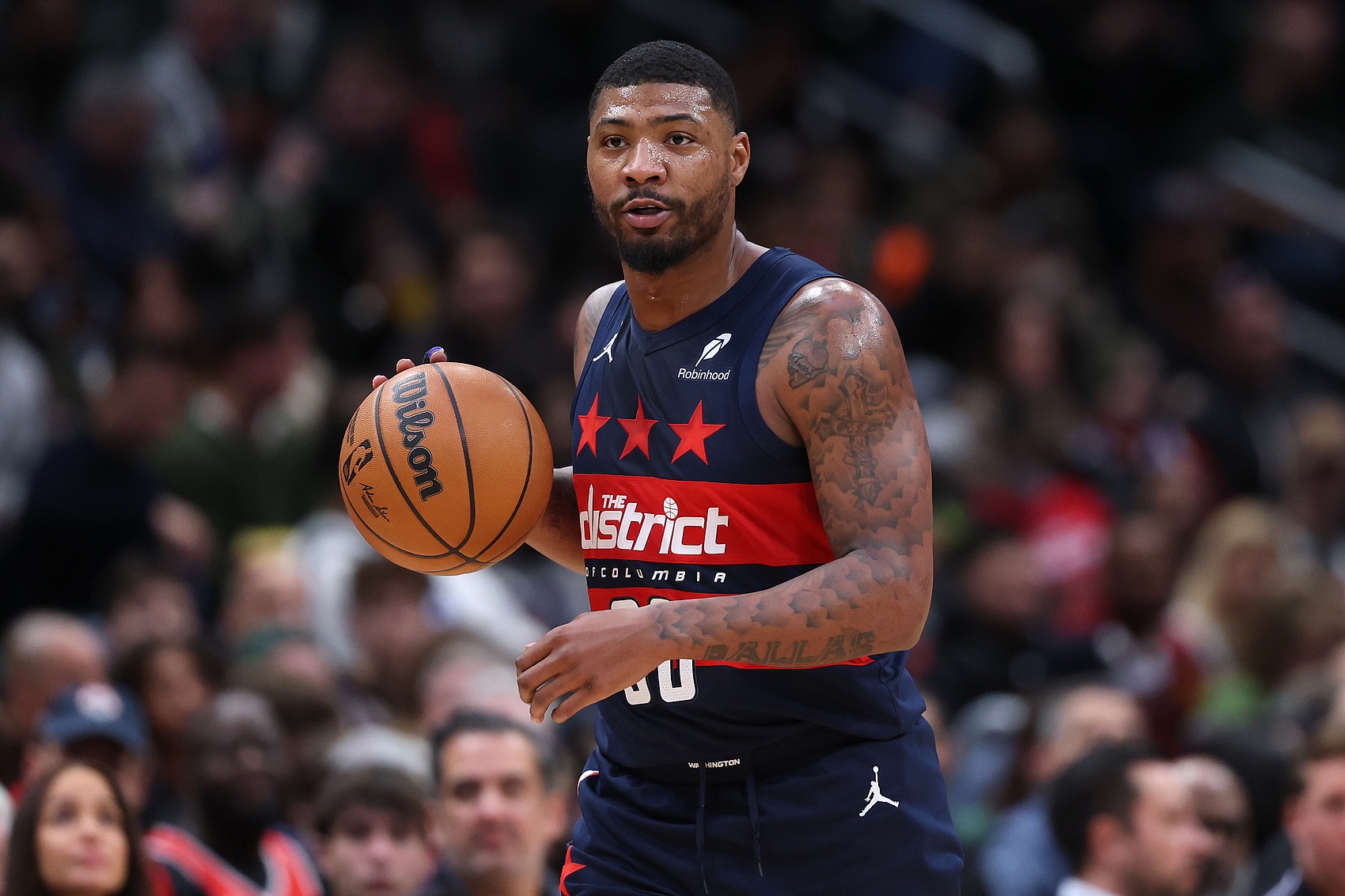 DPOY！斯瑪特6投4中得10分2助1斷 末節(jié)造犯規(guī)+切球改變局勢(shì)